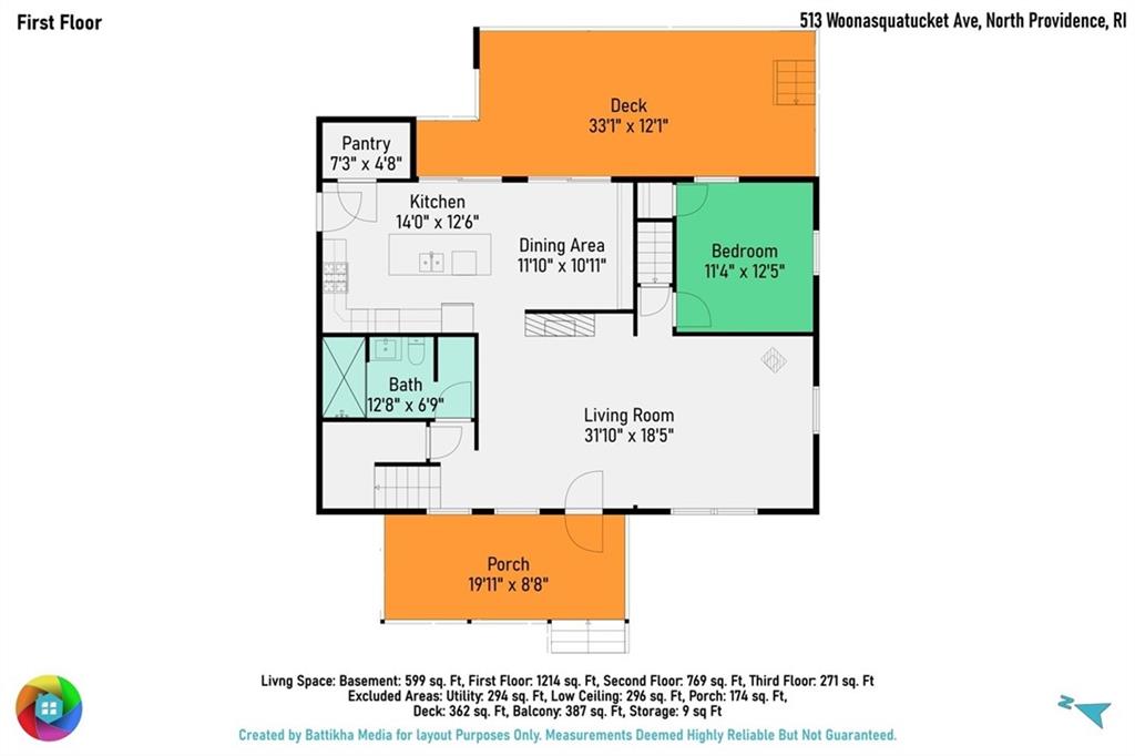 513 Woonasquatucket Avenue Property Photo 46