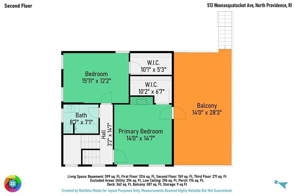 513 Woonasquatucket Avenue Property Photo 47