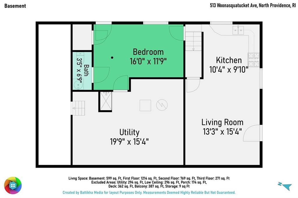 513 Woonasquatucket Avenue Property Photo 48
