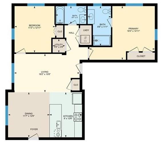 20 East Bowery Street Unit 1a Property Photo 10