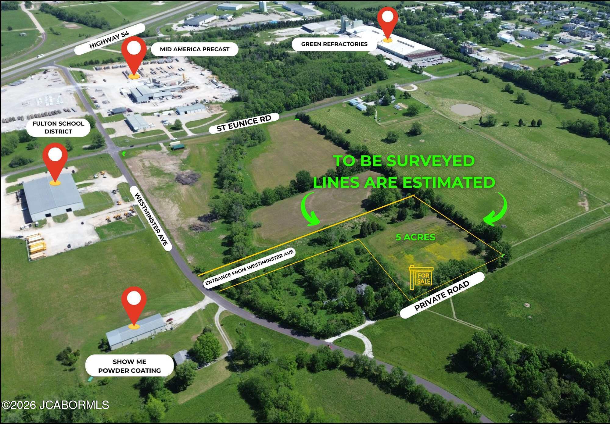 5 Acres Westminster Avenue Property Photo 1