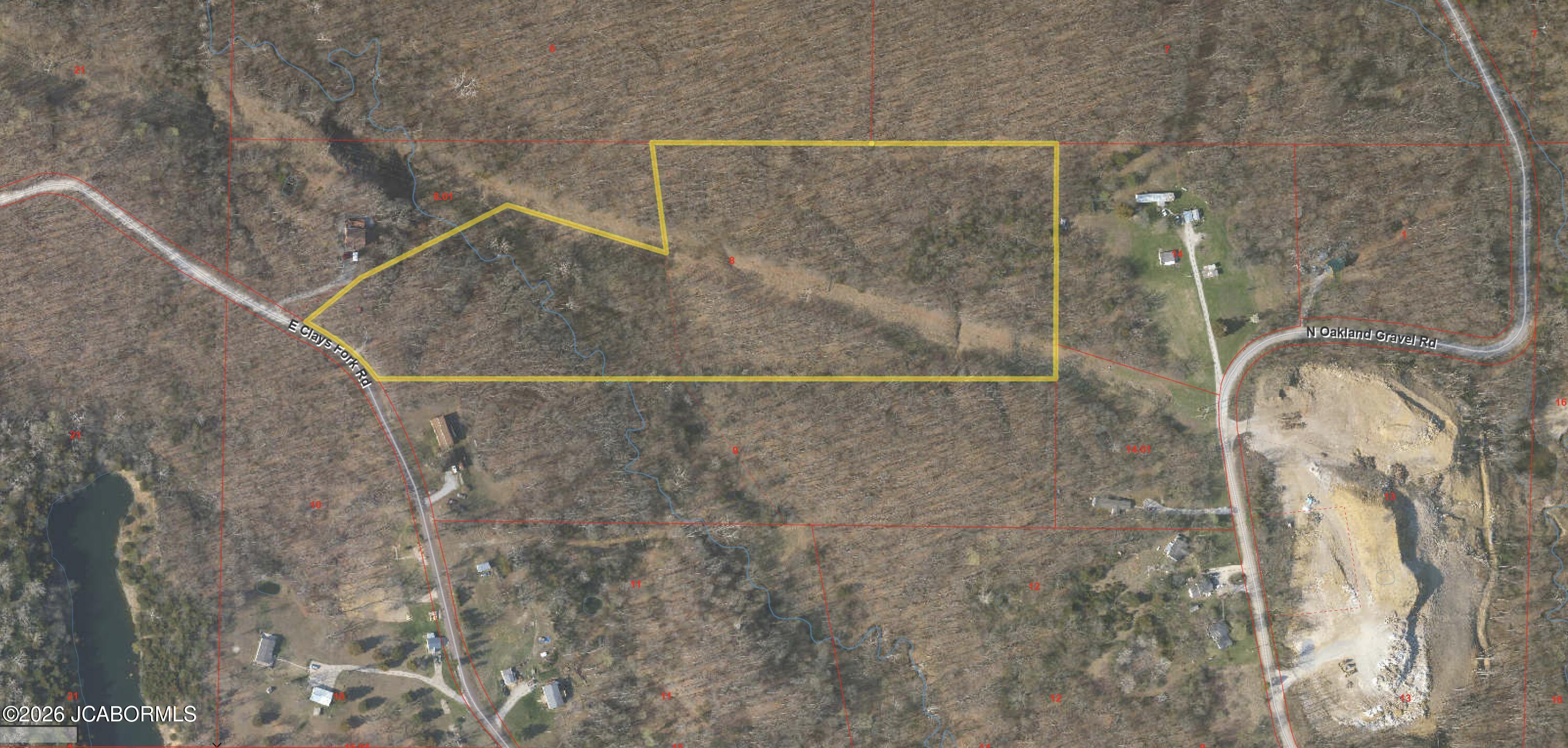 2455 E CLAYS FORK ROAD Property Photo 1