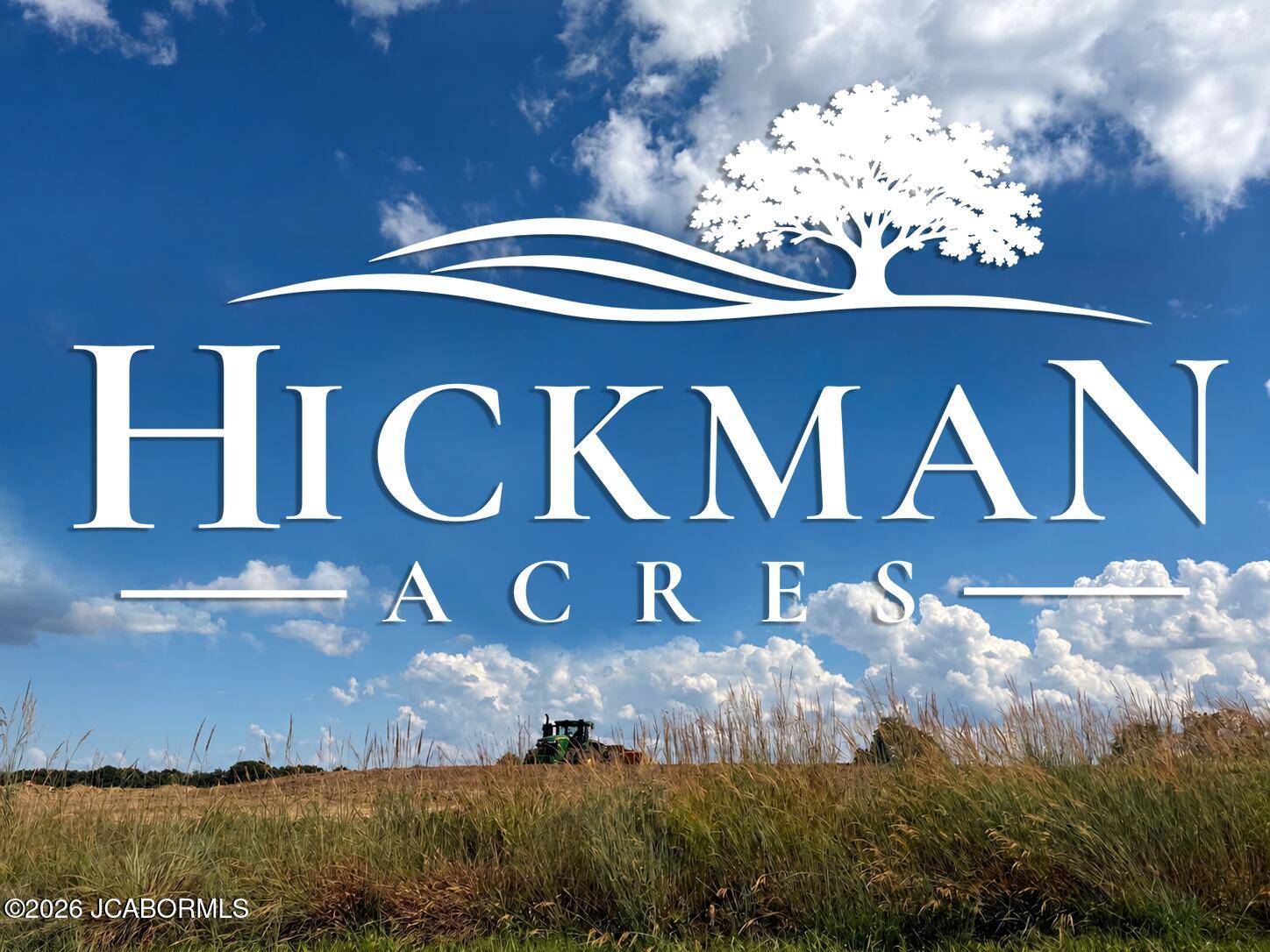 LOT 70 HICKMAN ACRES SUBDIVISION