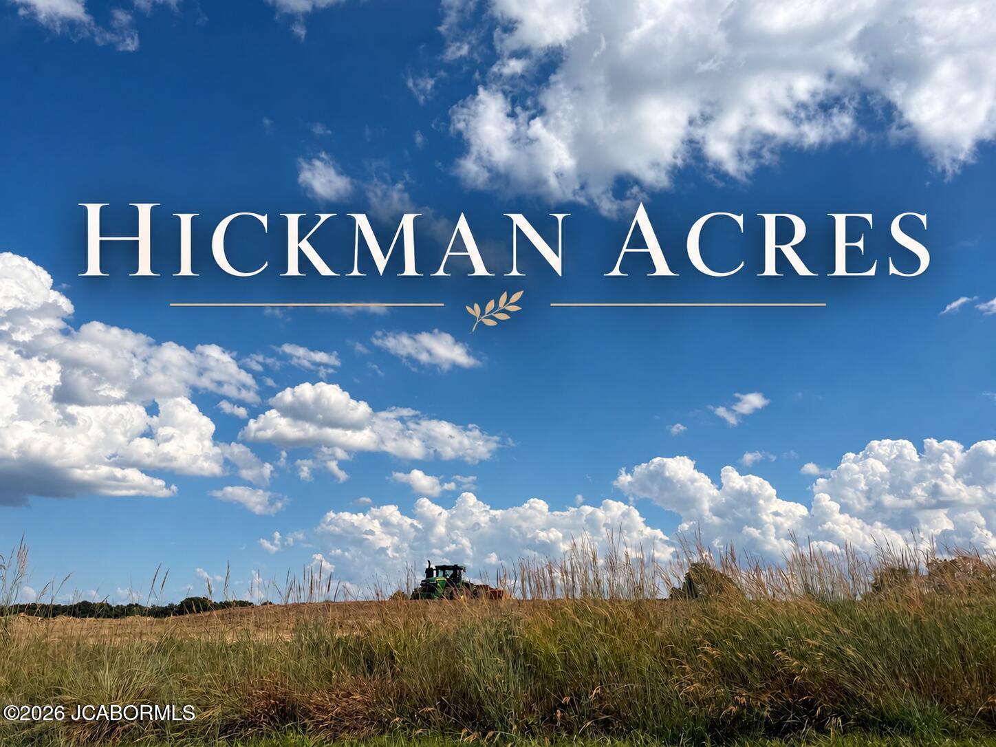 Lot 75 Hickman Acres Subdivision Property Photo 1