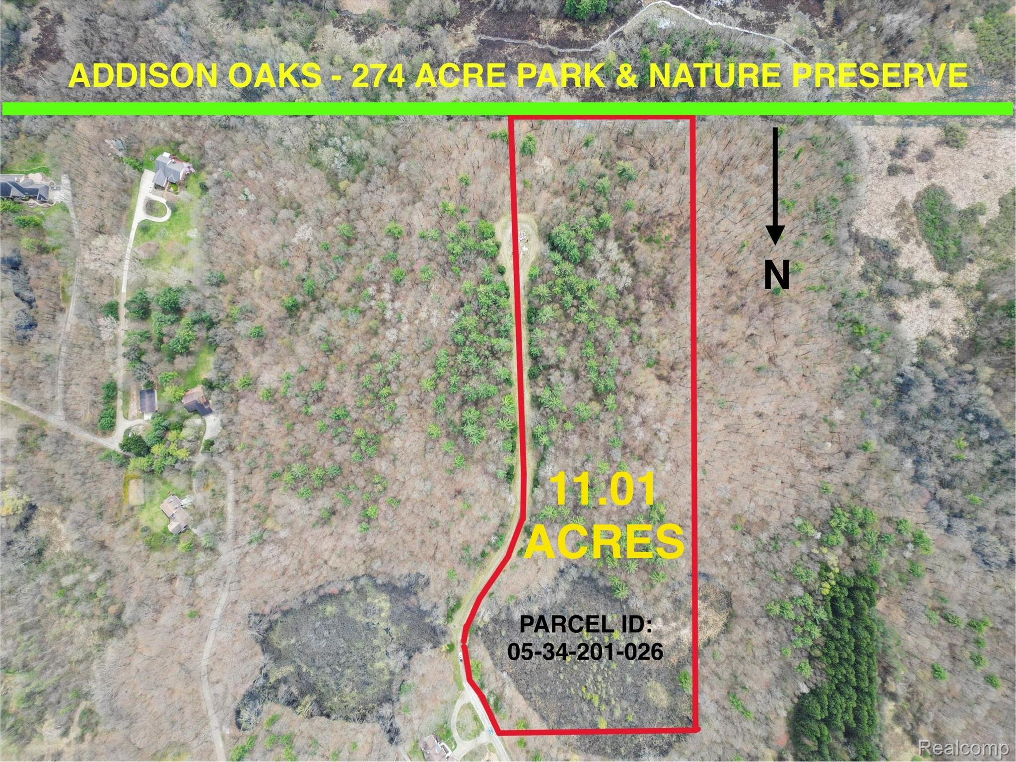 11.01 Acres Vacant Land Knights Bridge Rd Property Photo 4