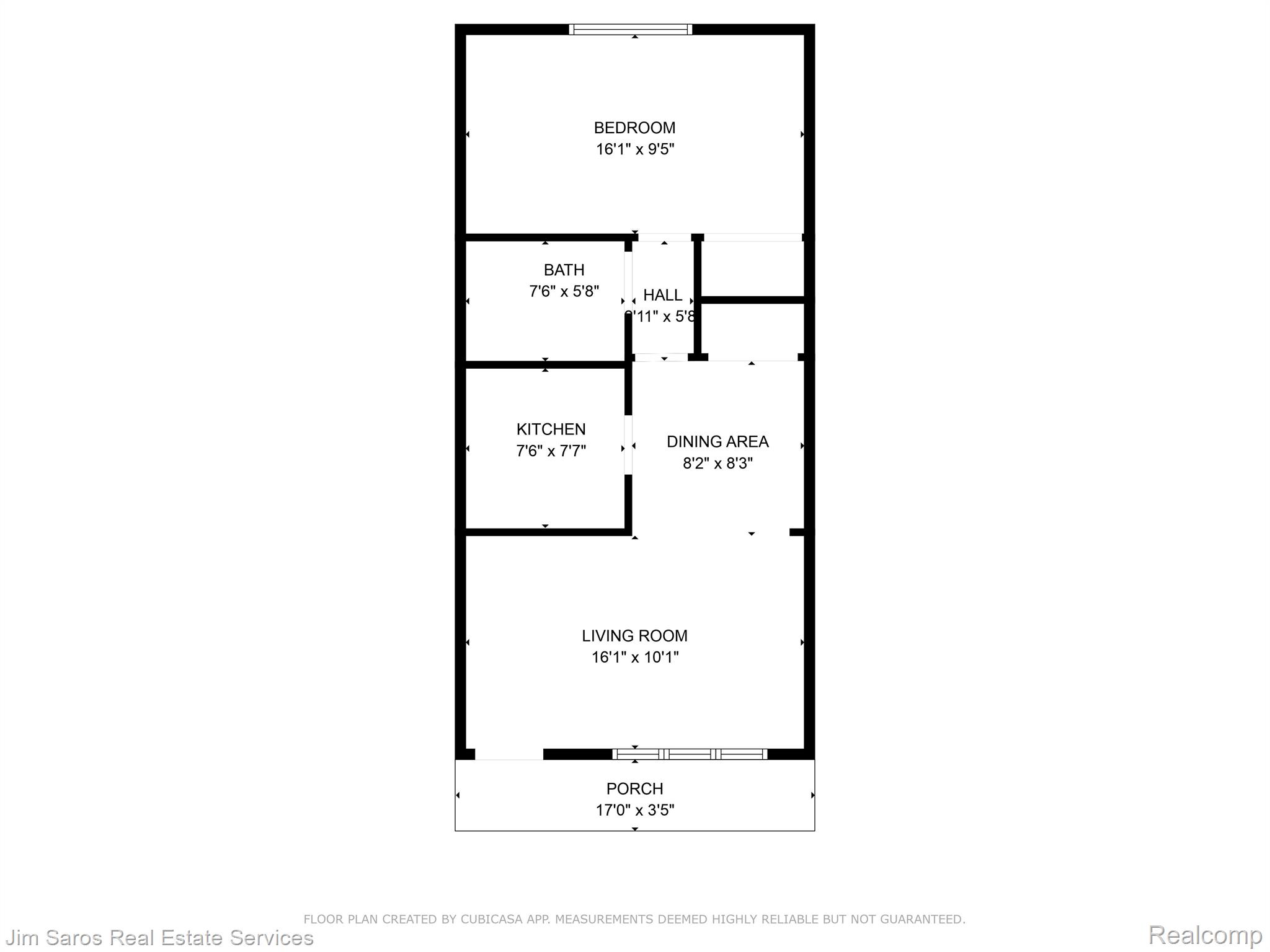 16425 E 12 Mile - 1 Bed Units Rd Property Photo 8