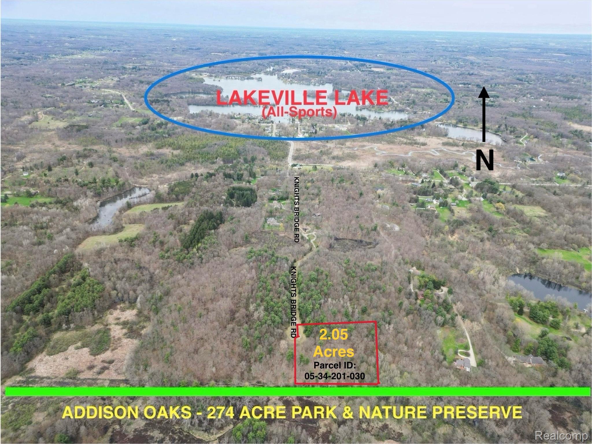2.05 Acres Vl - Knights Bridge Road Property Photo 1