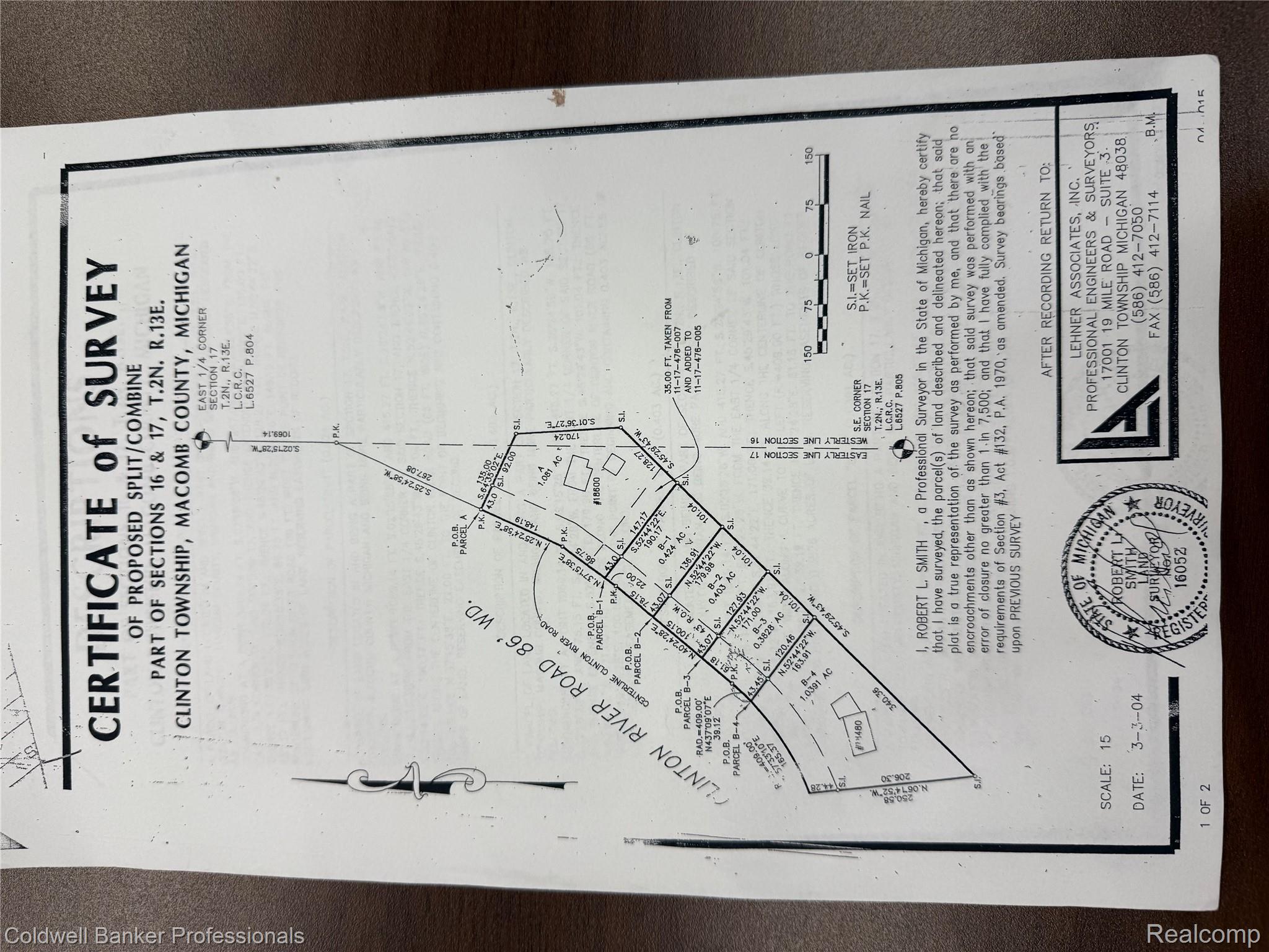 0 Clinton River Road Property Photo 5