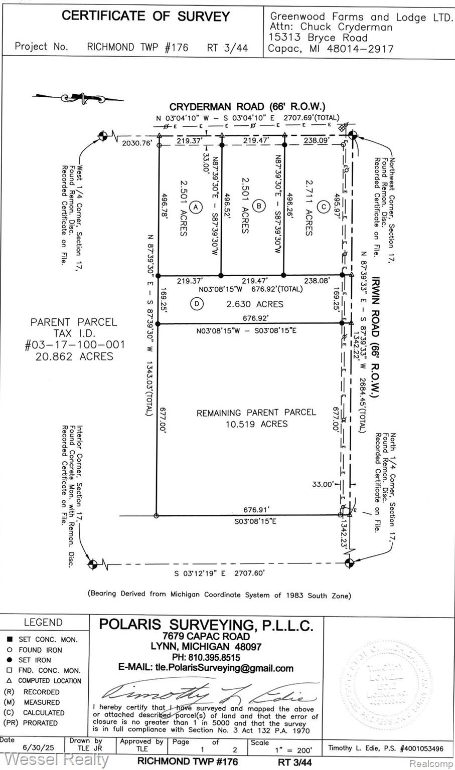 0 Irwin Road Property Photo 4