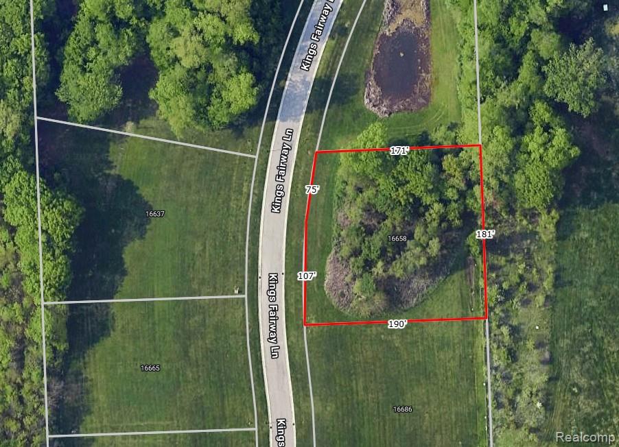 16658 Kings Fairway Lane Property Photo 1