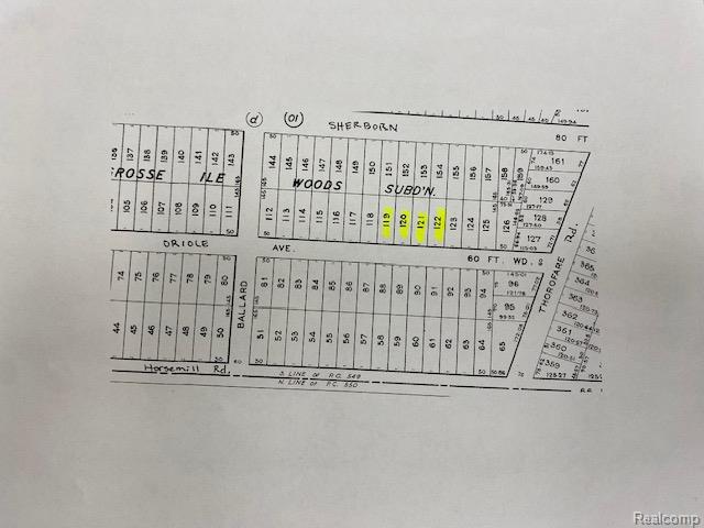 Vacant Oriole Avenue Property Photo 1