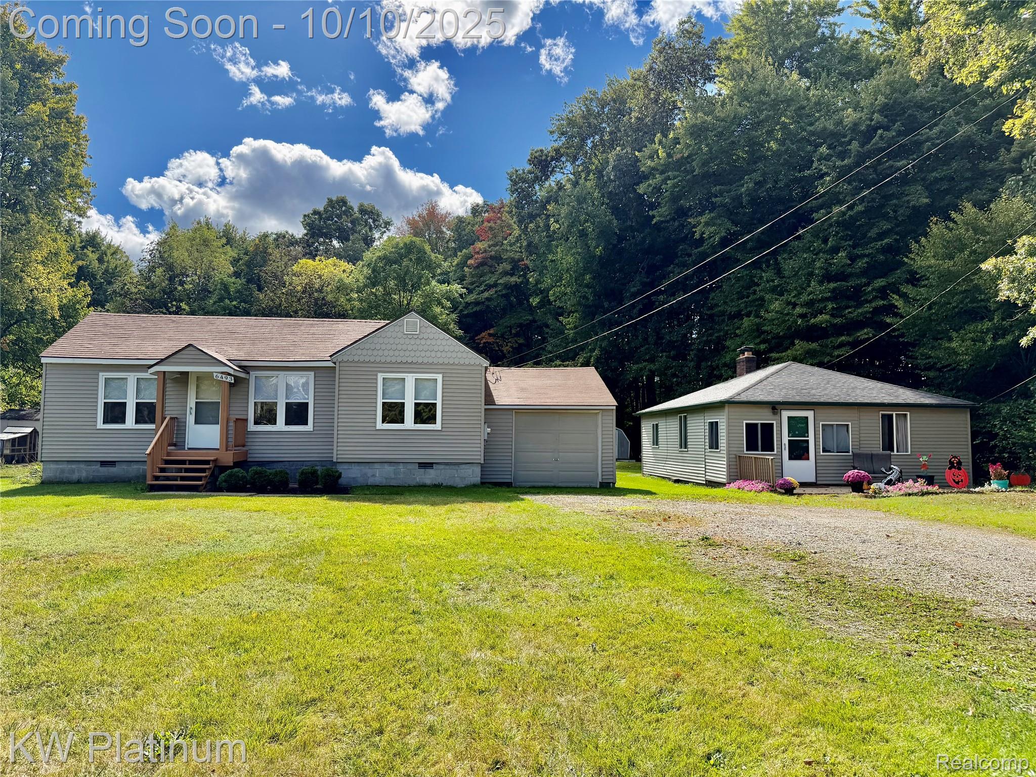 6493 Benoit Road Property Photo 1