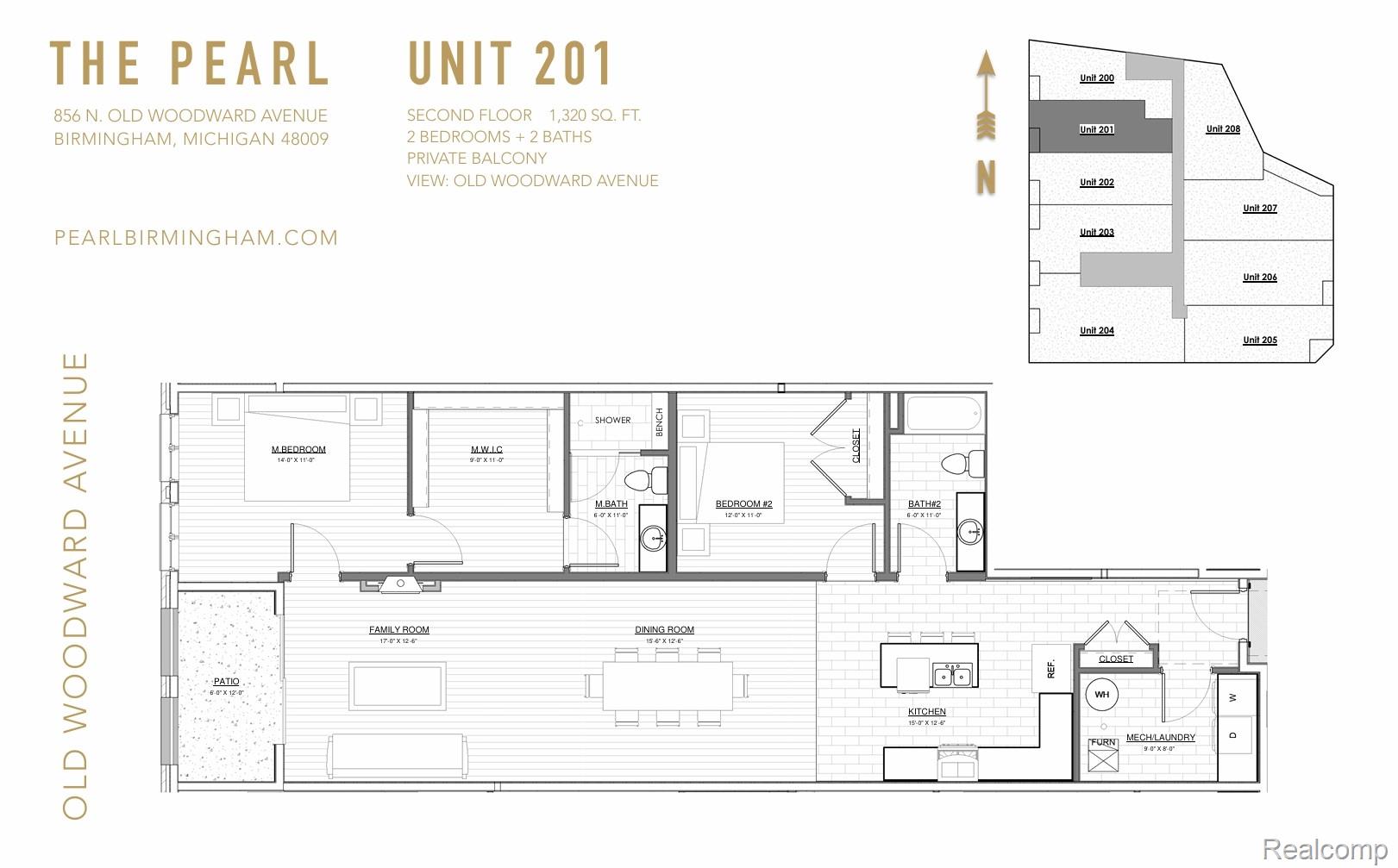 856 N. Old Woodward Unit 201 Avenue Property Photo 13