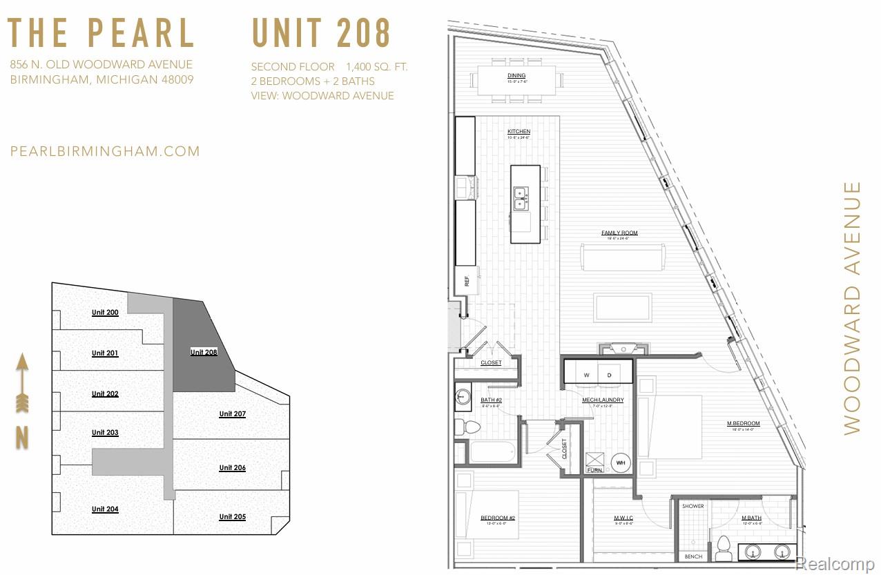 856 N Old Woodward Avenue 208 Property Photo 13