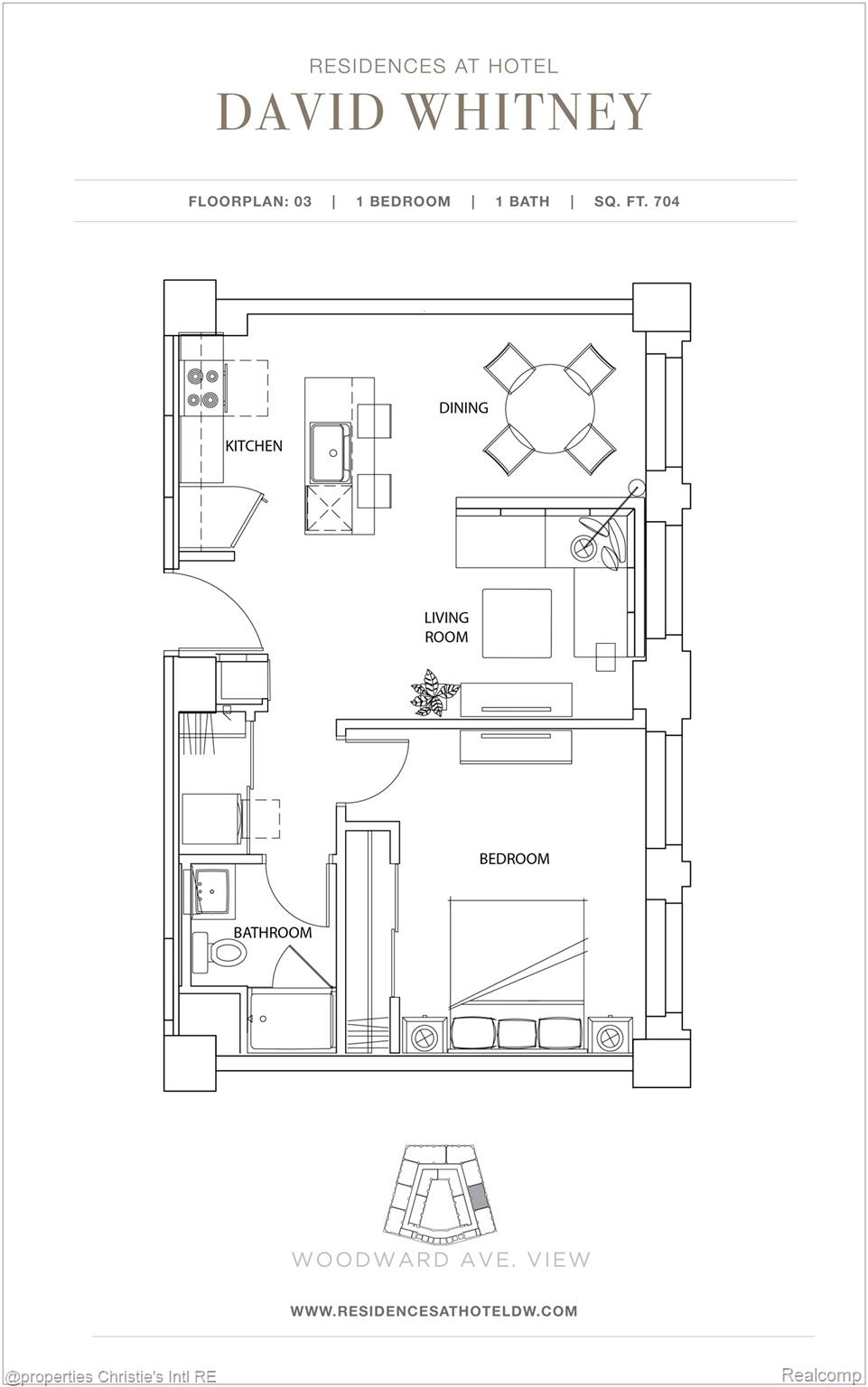 1 Park Avenue 1403 Property Photo 2