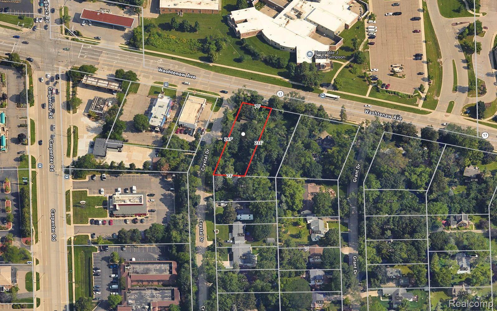 4088 Washtenaw Avenue Property Photo 1