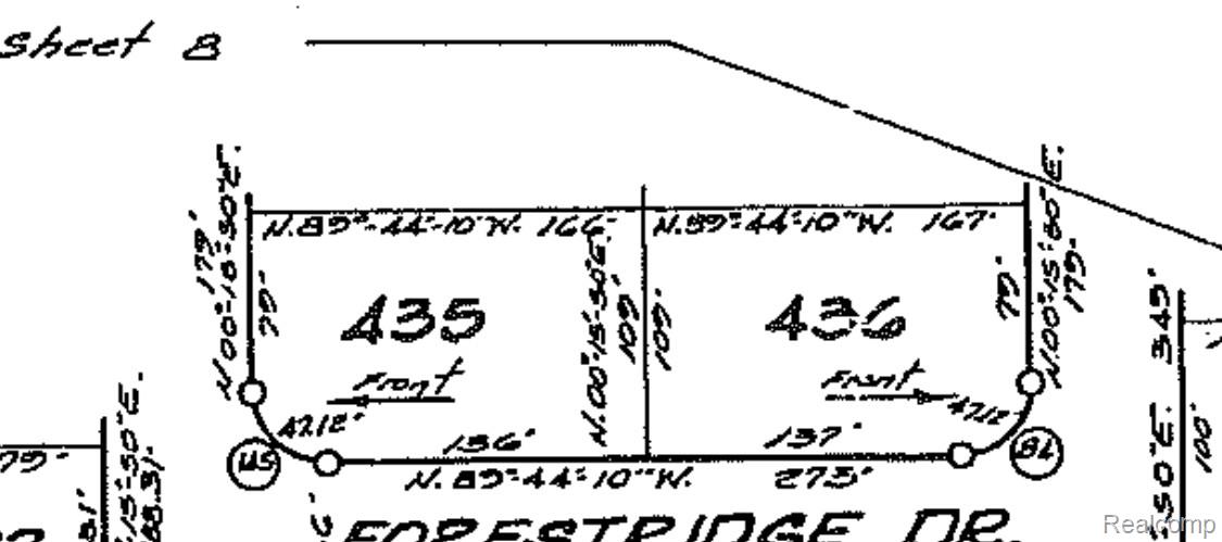 Lot 435 B0 1305 6273 Pineview Drive Property Photo 1