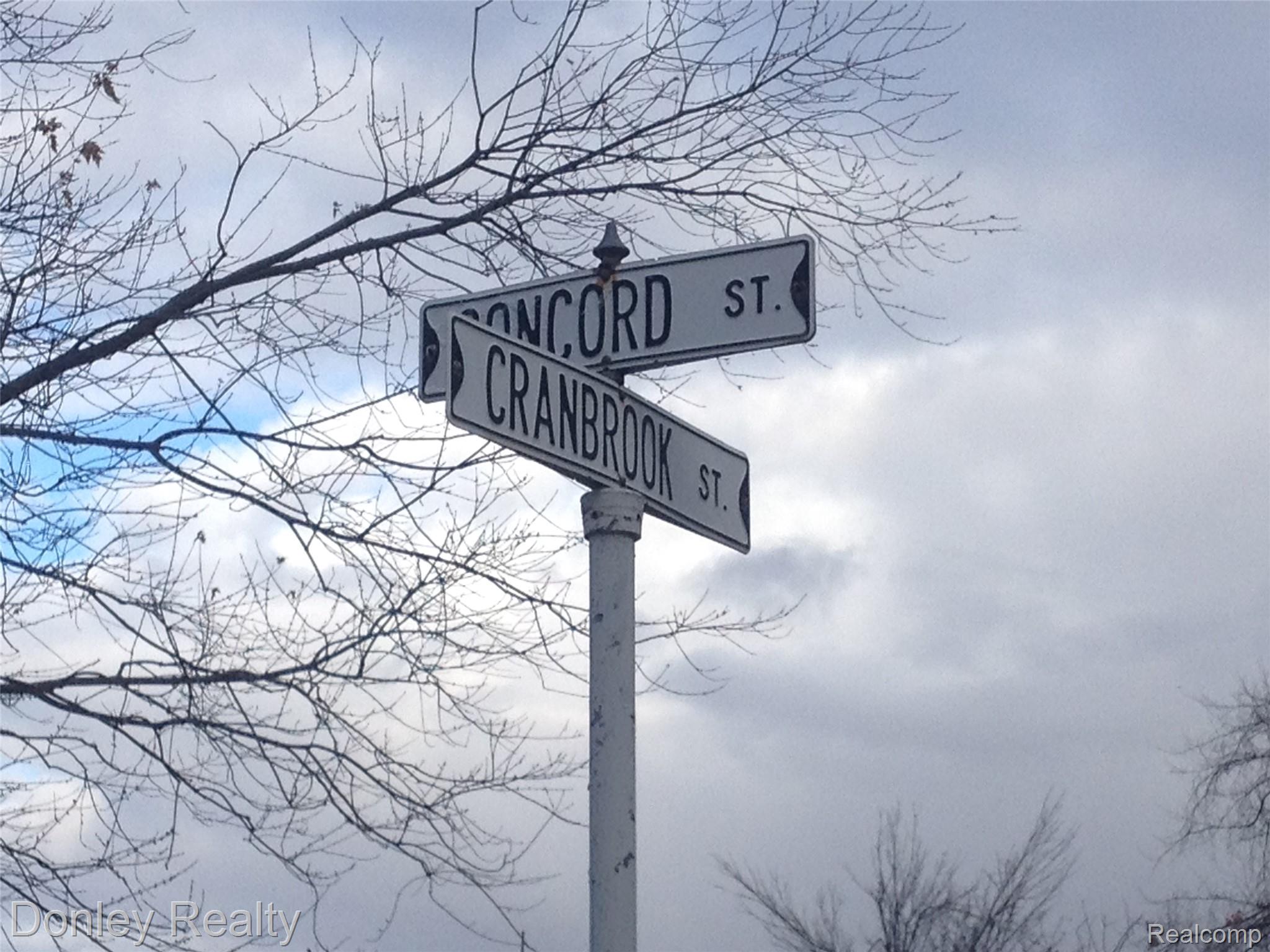 20 Vacant Lots Concord, Cranbrook & Tulane Property Photo 10