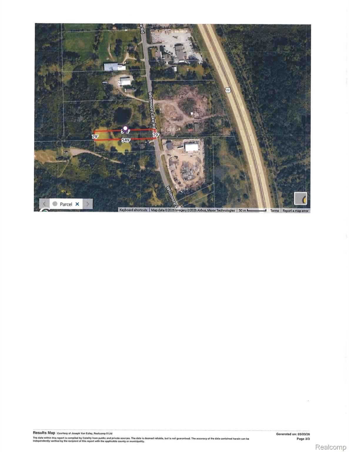 0000 Whitmore Lake Road Property Photo 1