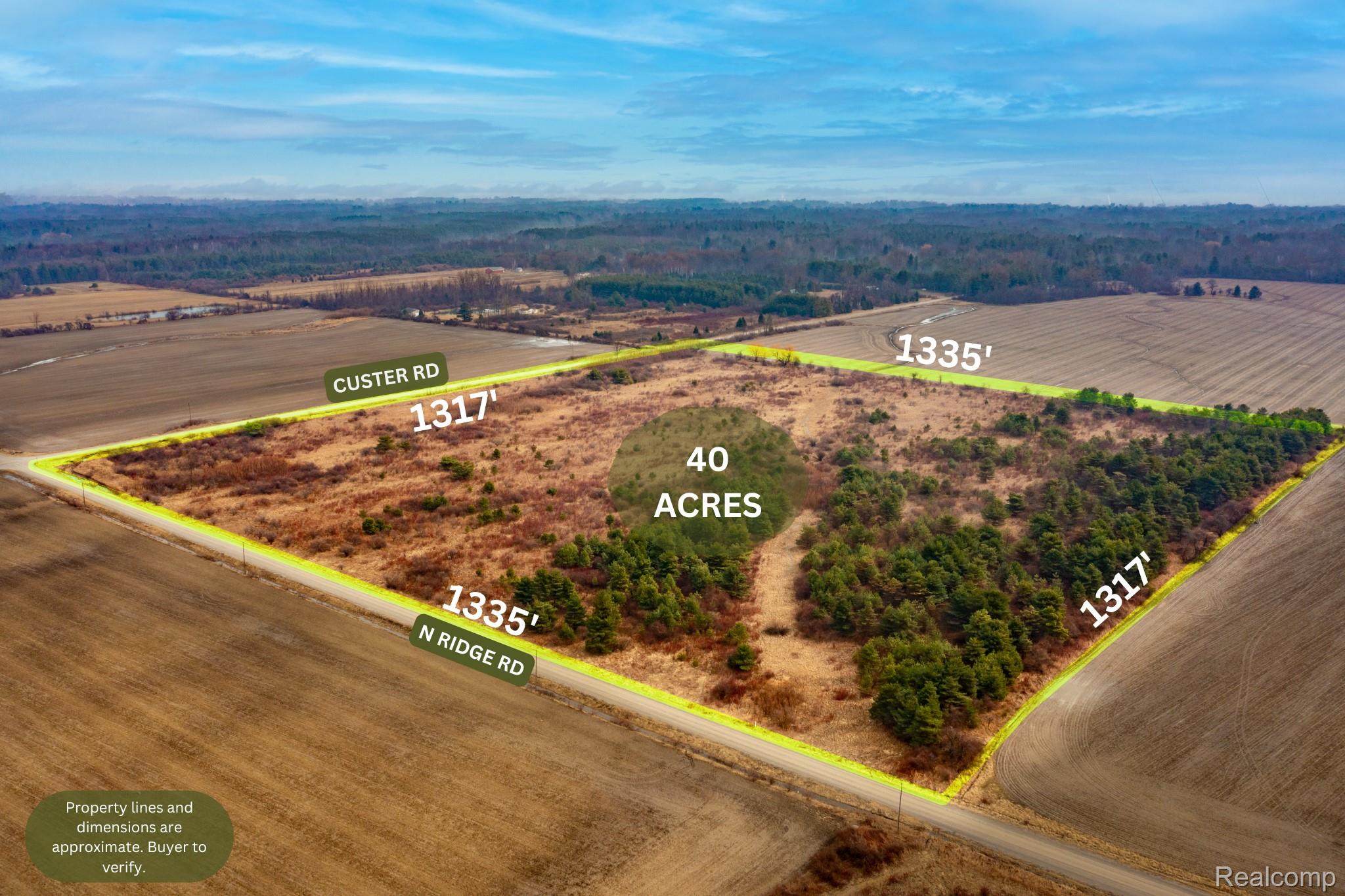 Vacant Land Custer Road Property Photo 1