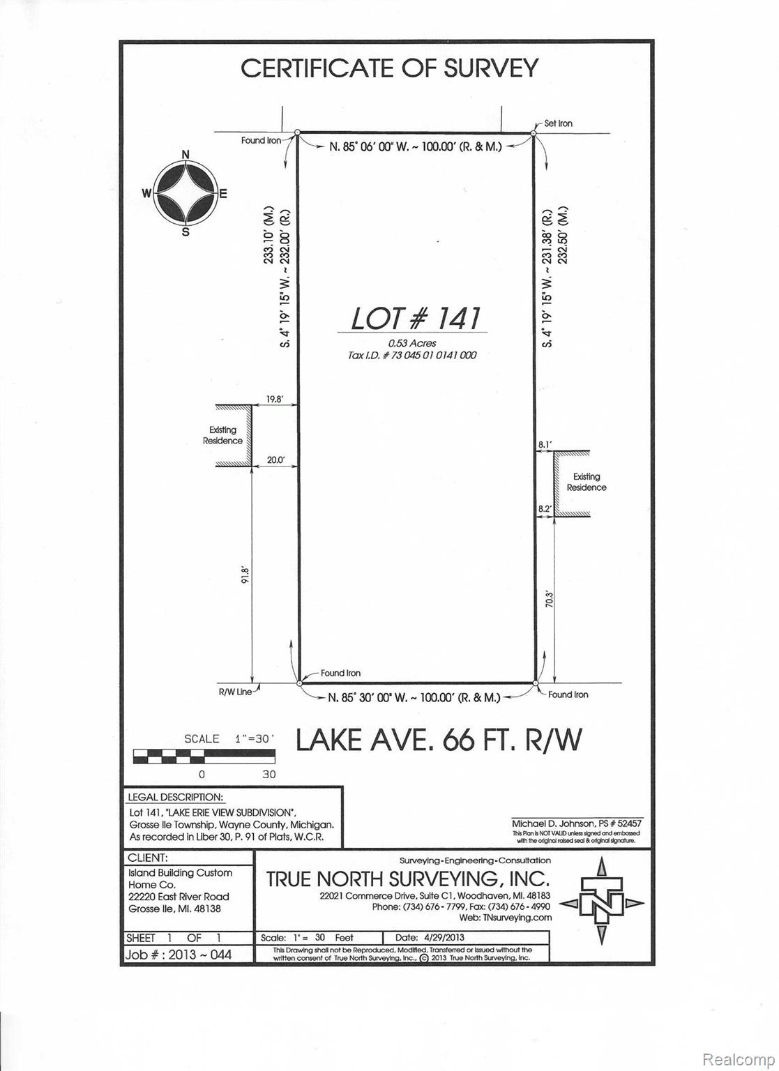 Vacant Lake Road Property Photo 1