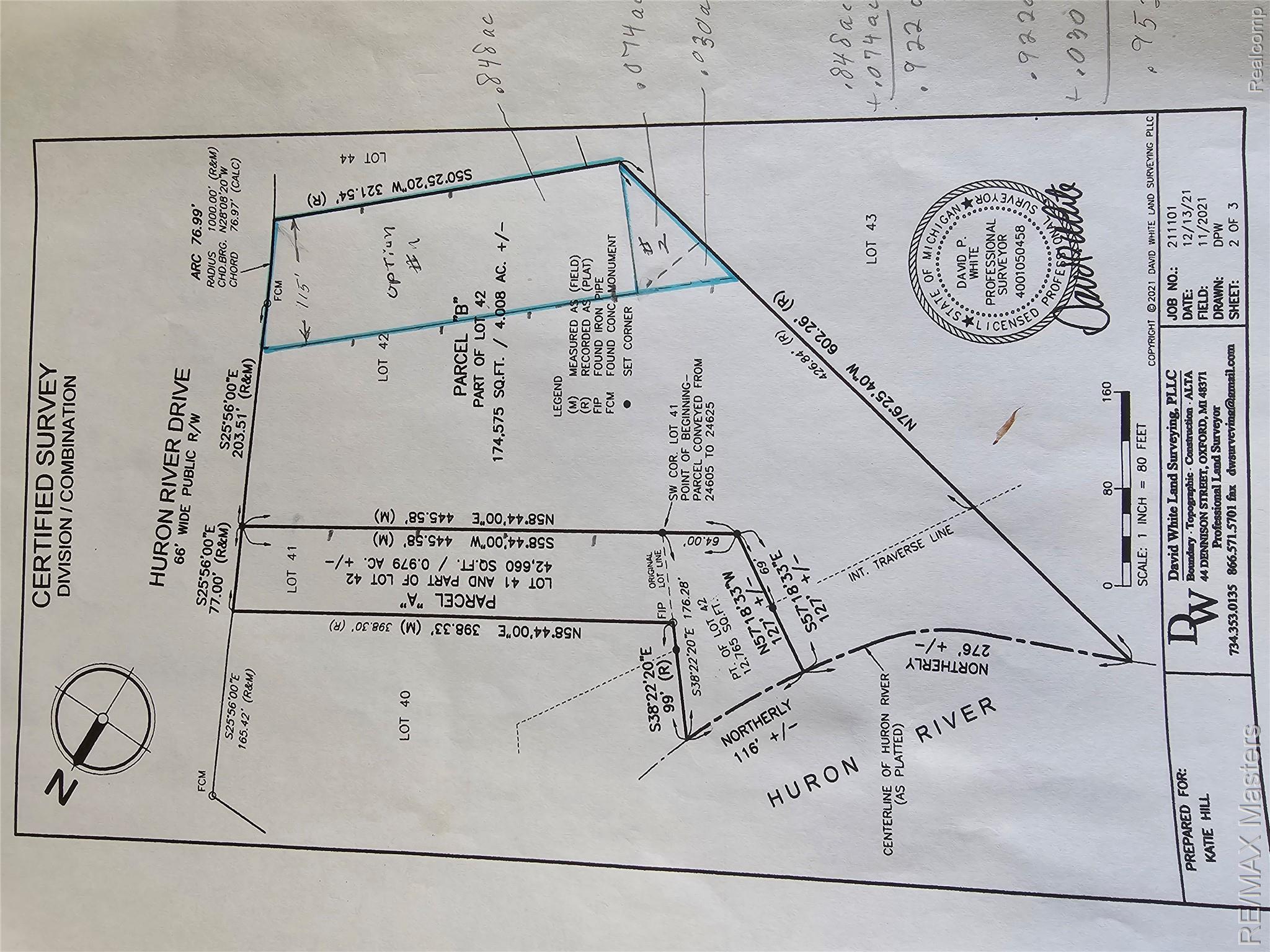 0 Huron River Drive Property Photo 1