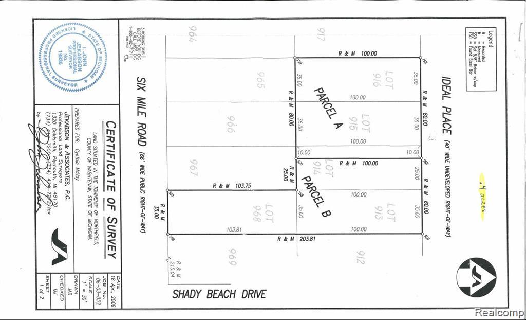 1 Ideal Pl Six Mile Road Property Photo 2