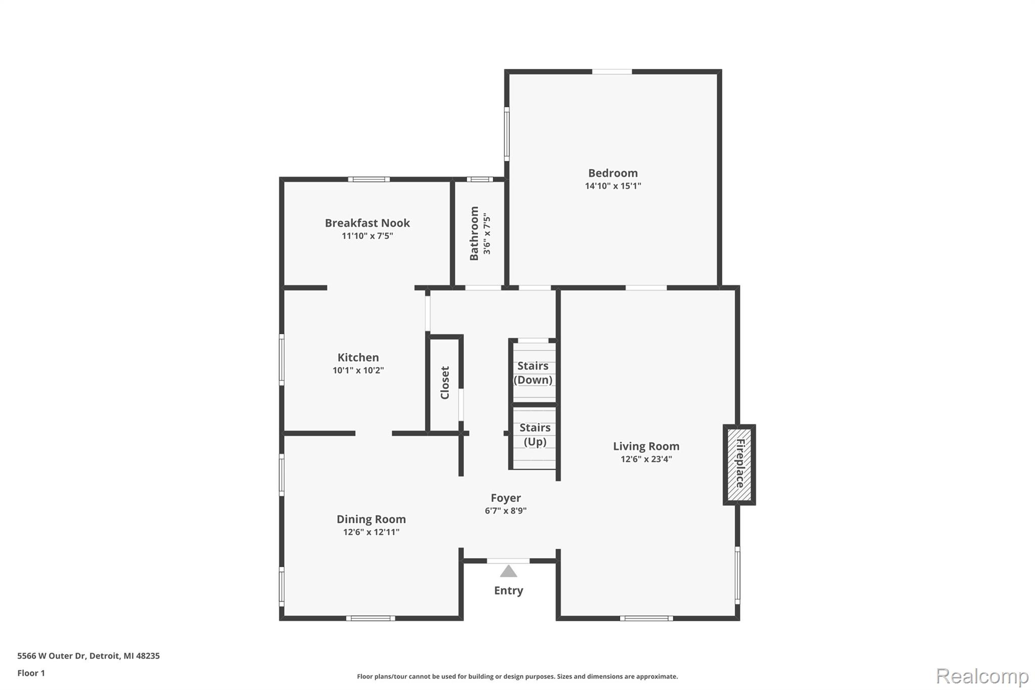 5566 W Outer Drive Property Photo 36