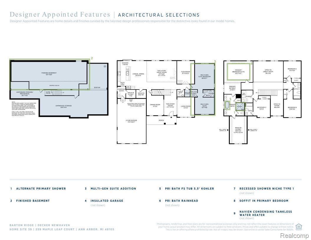 259 Maple Leaf Court Property Photo 2