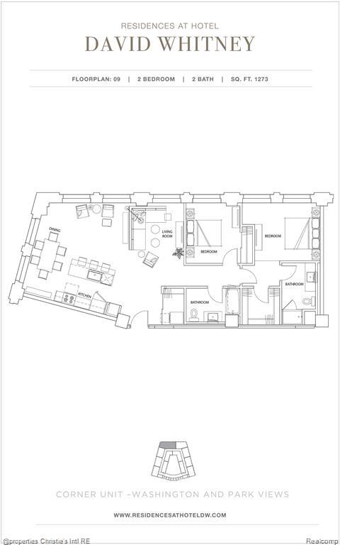 1 Park Avenue 1509 Property Photo 2