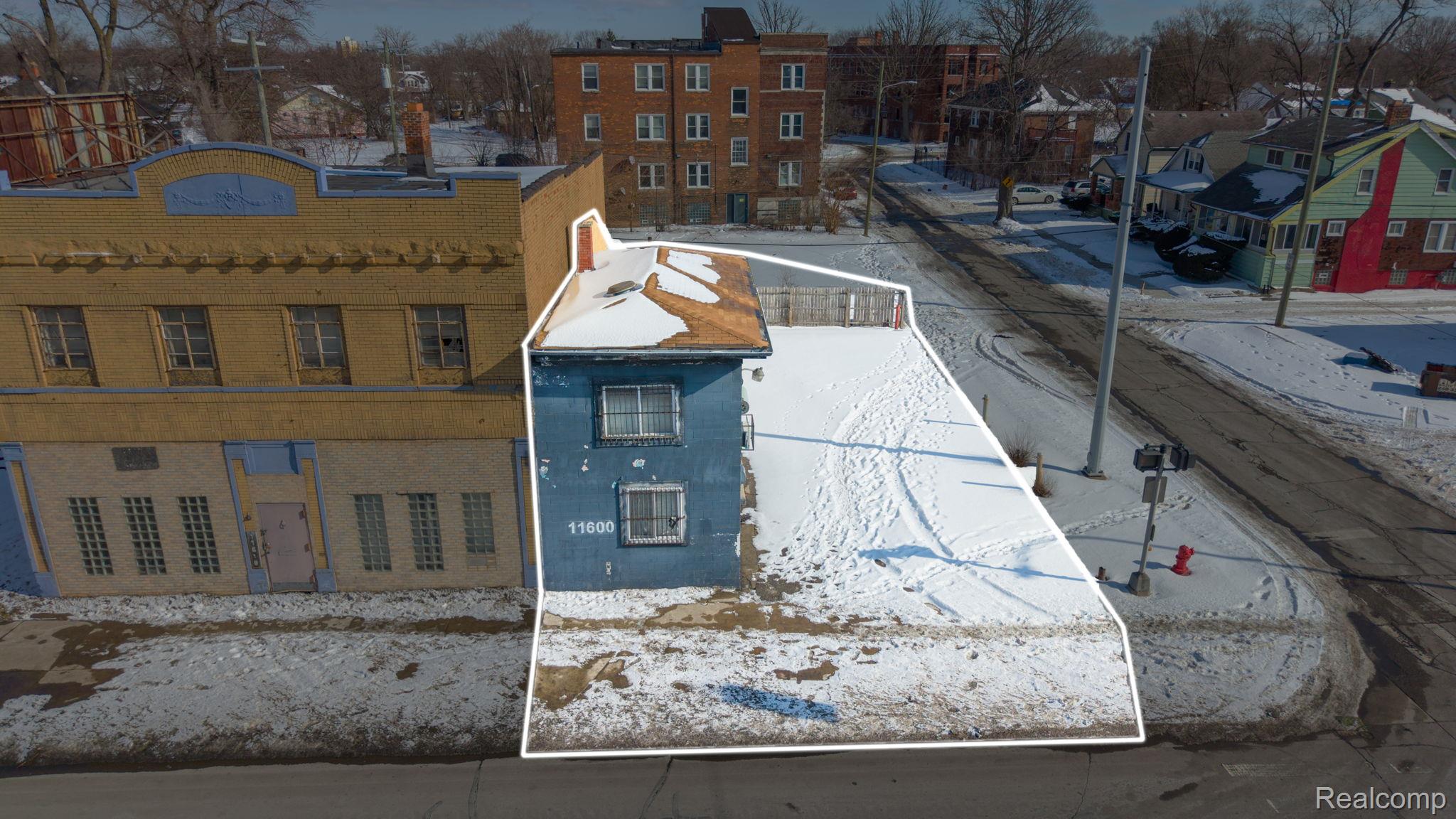 11600 Livernois Avenue Property Photo 1