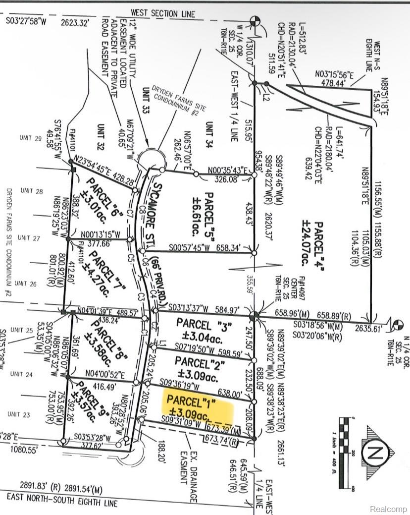 Parcel 1 Sycamore St. Property Photo 1