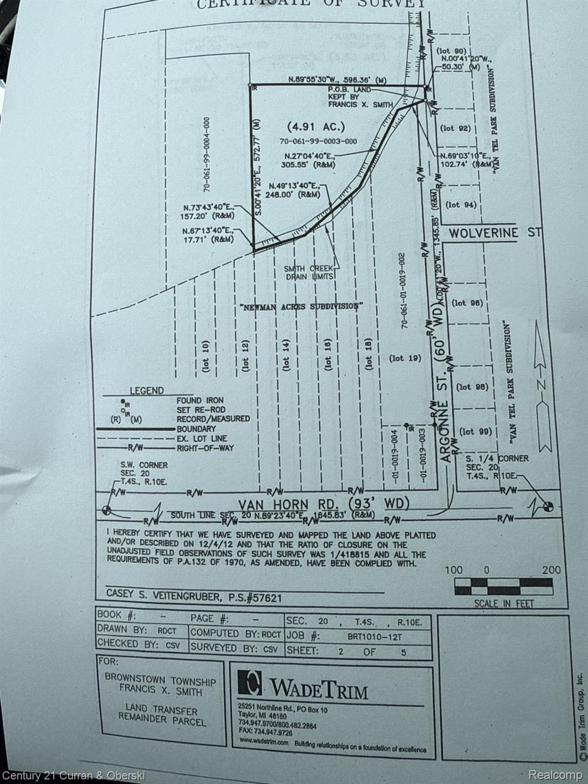 Argonne Ave 5 Acres 0 Argonne Avenue Property Photo 2