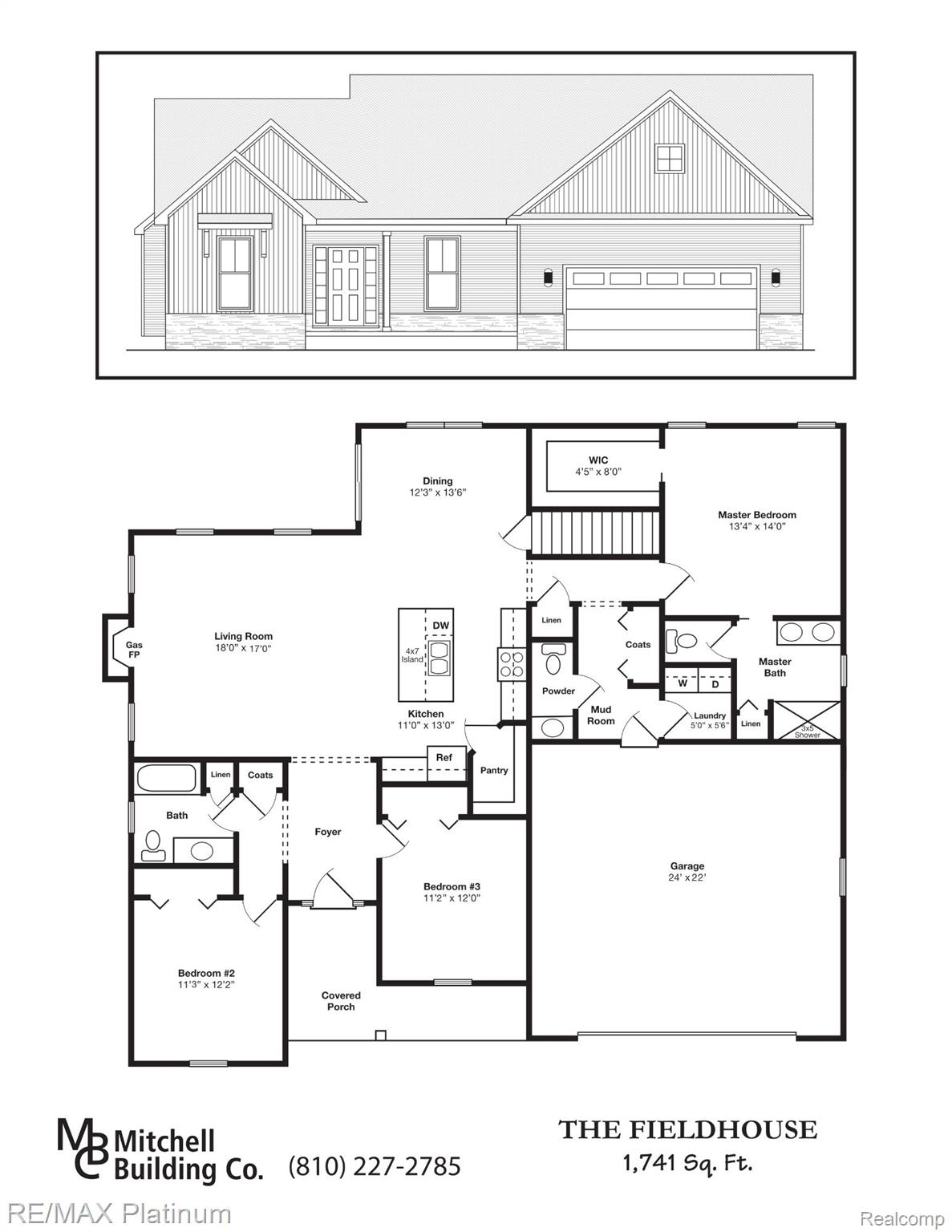 6233 Brook Stone Lane Property Photo 2