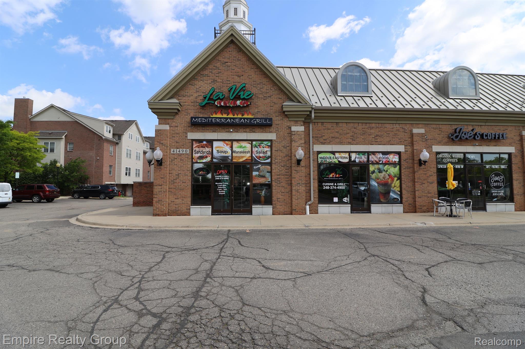 41490 GRAND RIVER Avenue Suite A