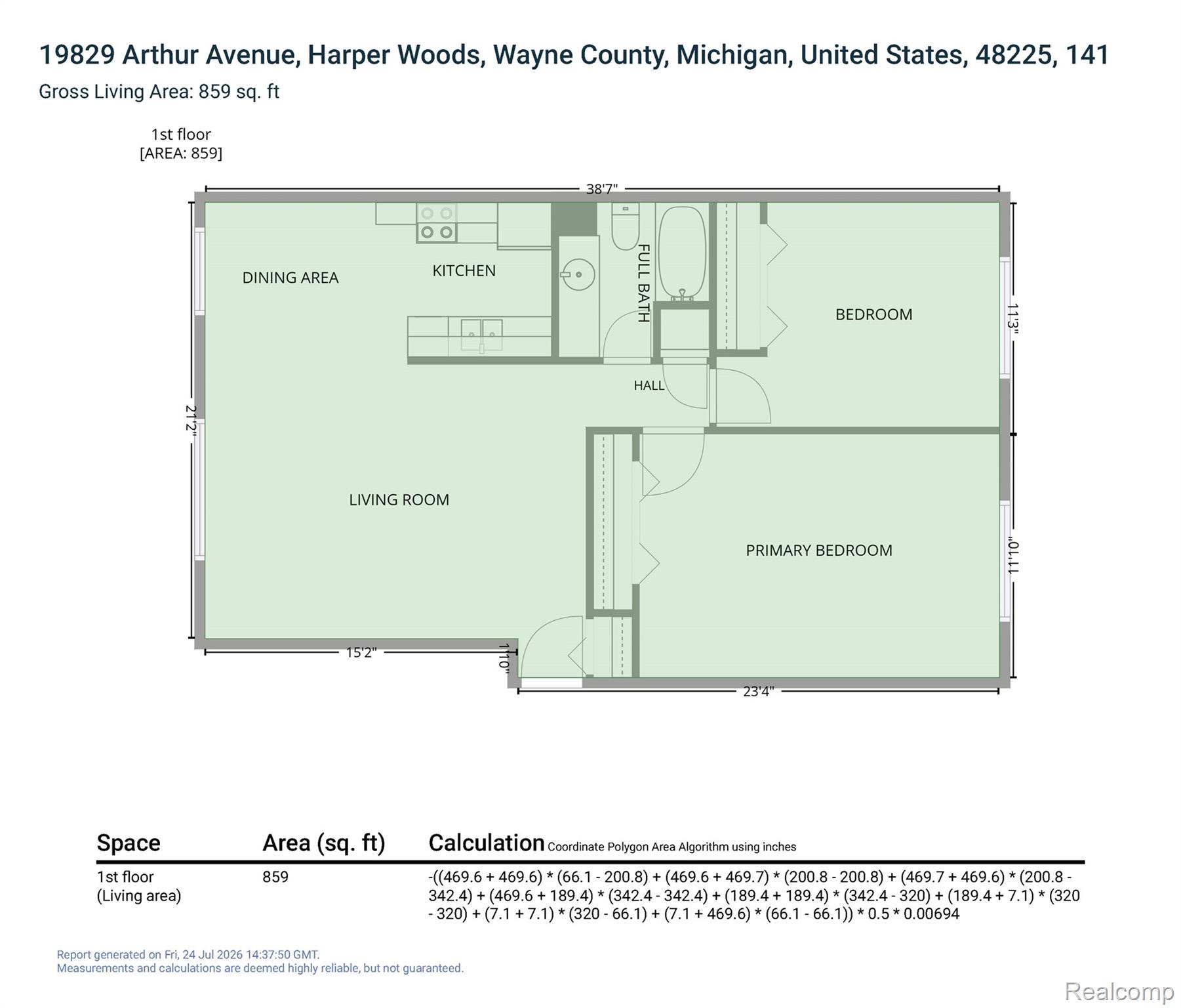 19829 Arthur Avenue 141 Property Photo 19