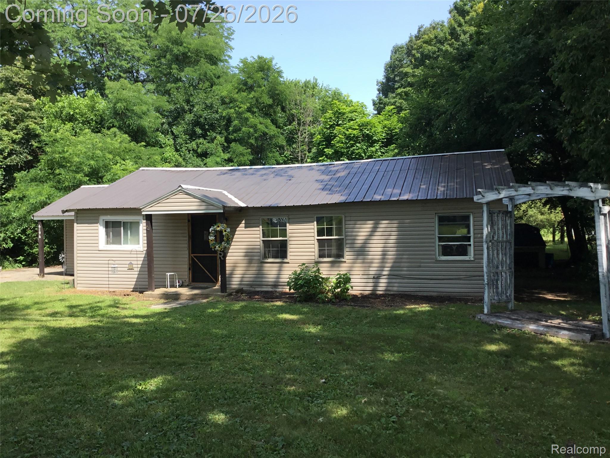 6196 Marlette Street Property Photo 1