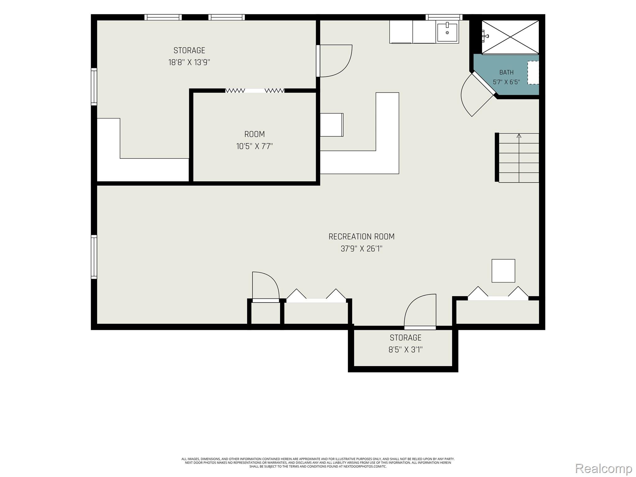 10361 Coldwater Road Property Photo 37