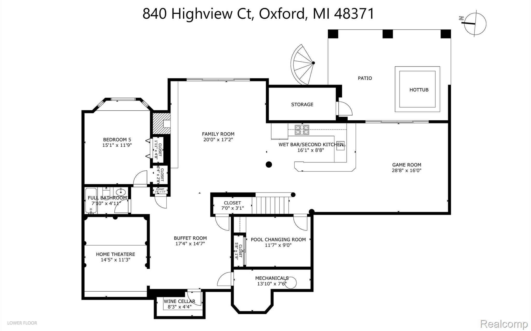 840 High View Court Property Photo 95