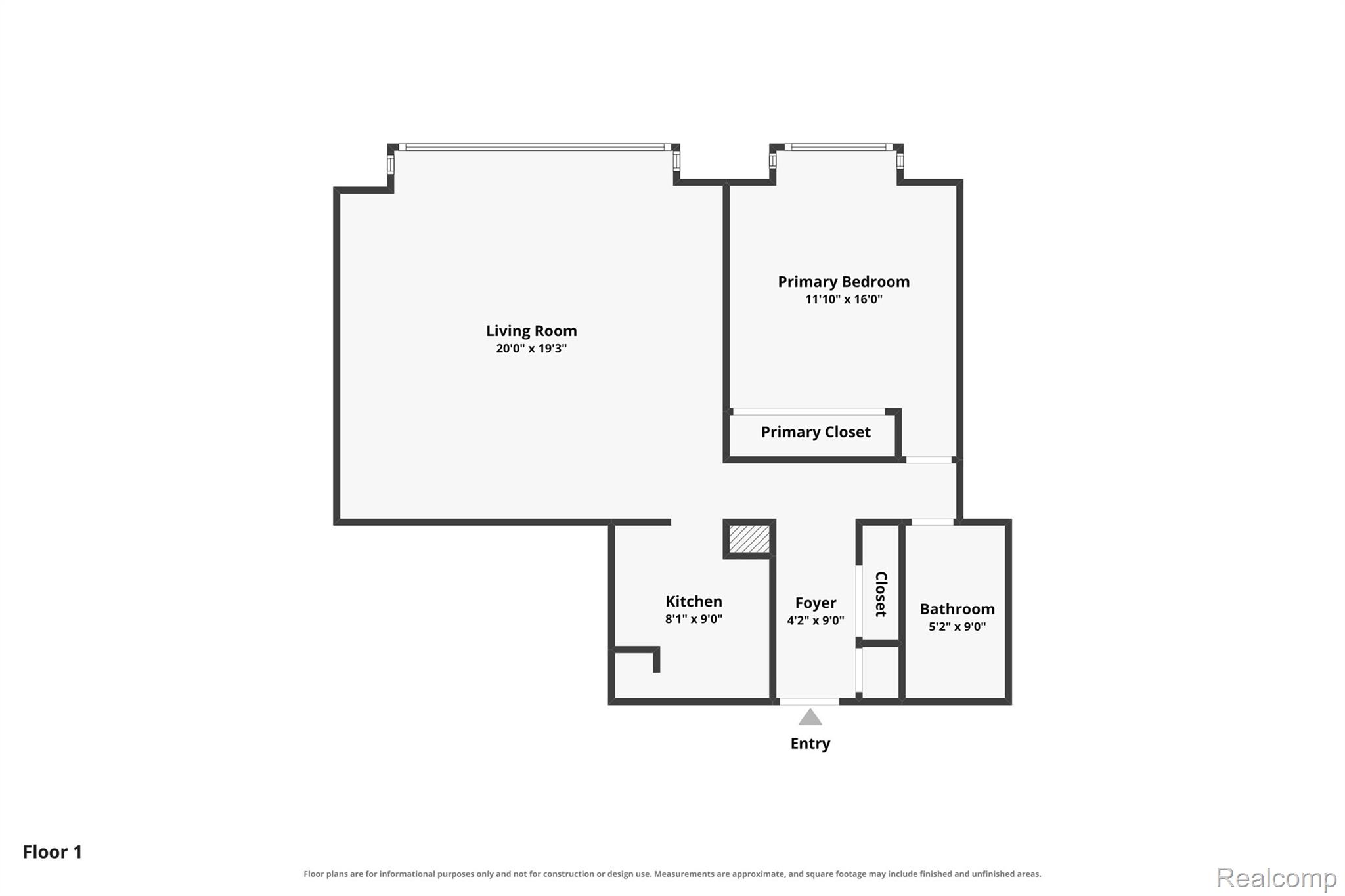1300 E Lafayette Street 1309 Property Photo 22
