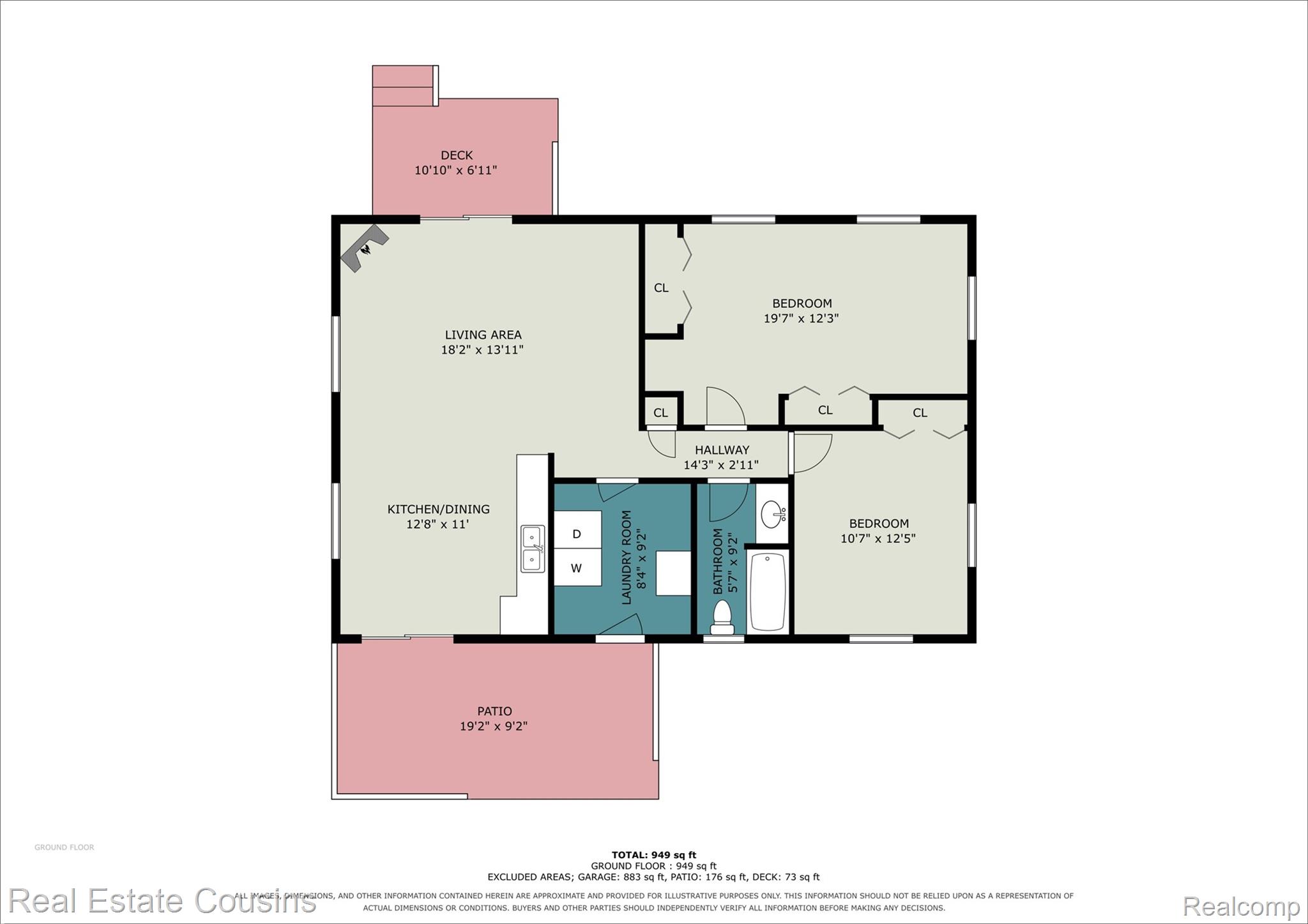 1093 Saginaw Street Property Photo 18