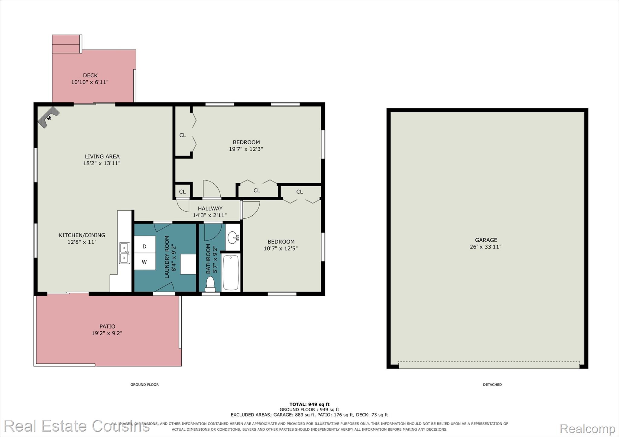 1093 Saginaw Street Property Photo 19