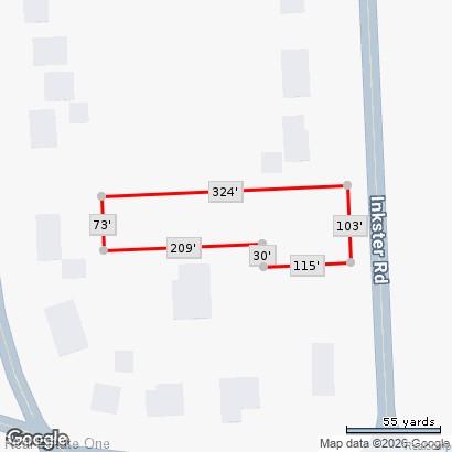5840 Inkster Lot B Road Property Photo 1
