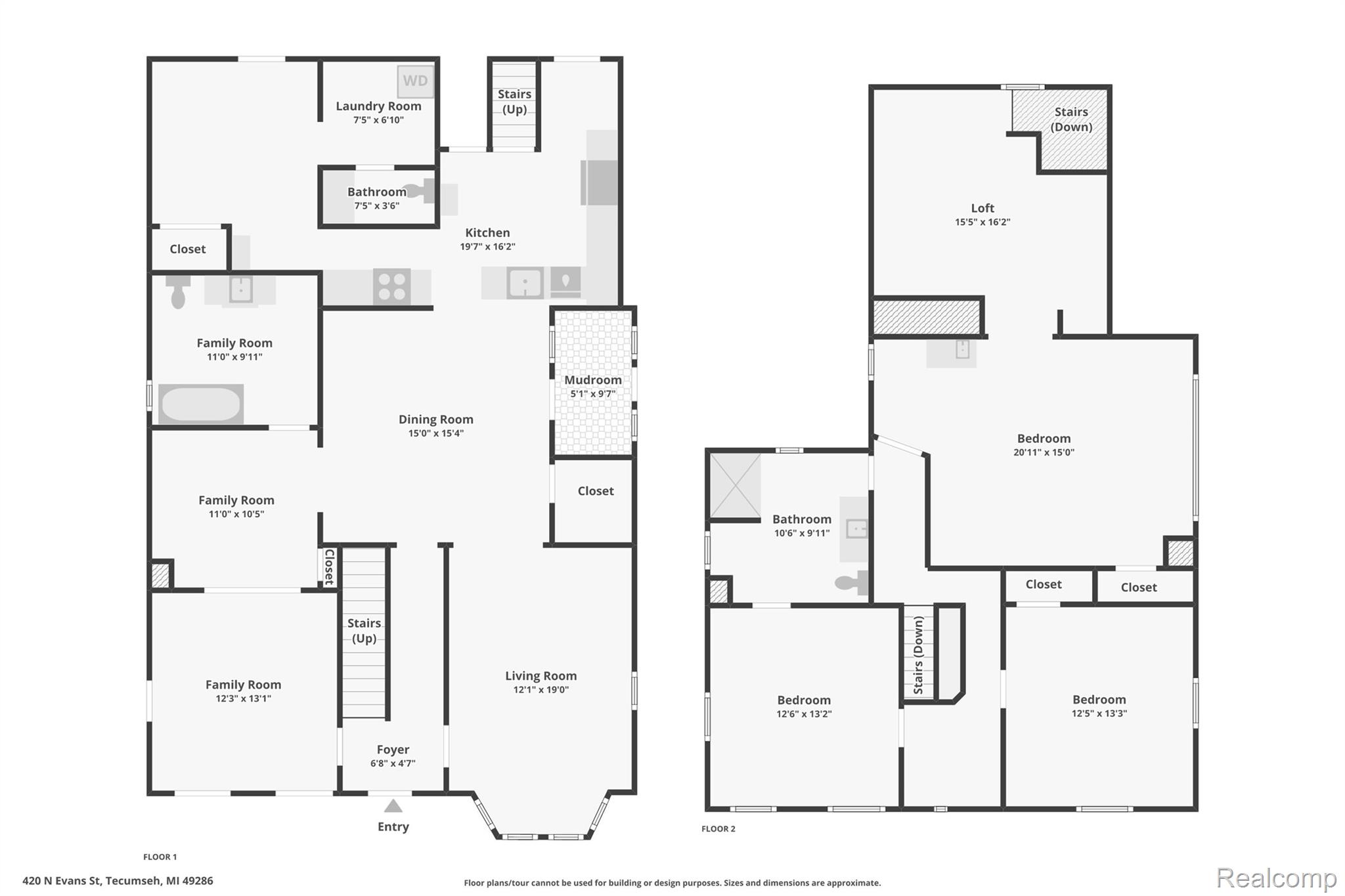 420 N Evans Street Property Photo 64