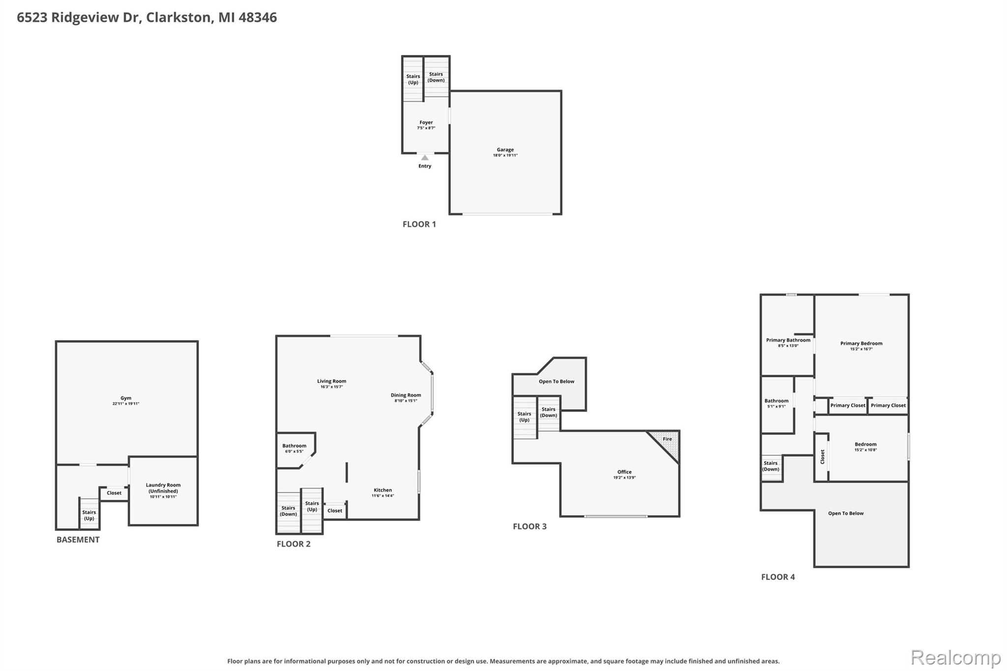 6523 Ridgeview Drive Property Photo 43