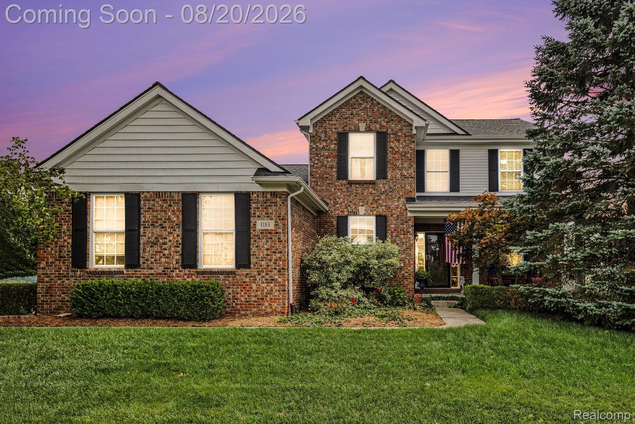 1188 Bellwood Court Property Photo 1