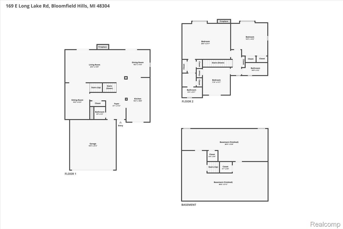 169 E Long Lake Road Property Photo 64