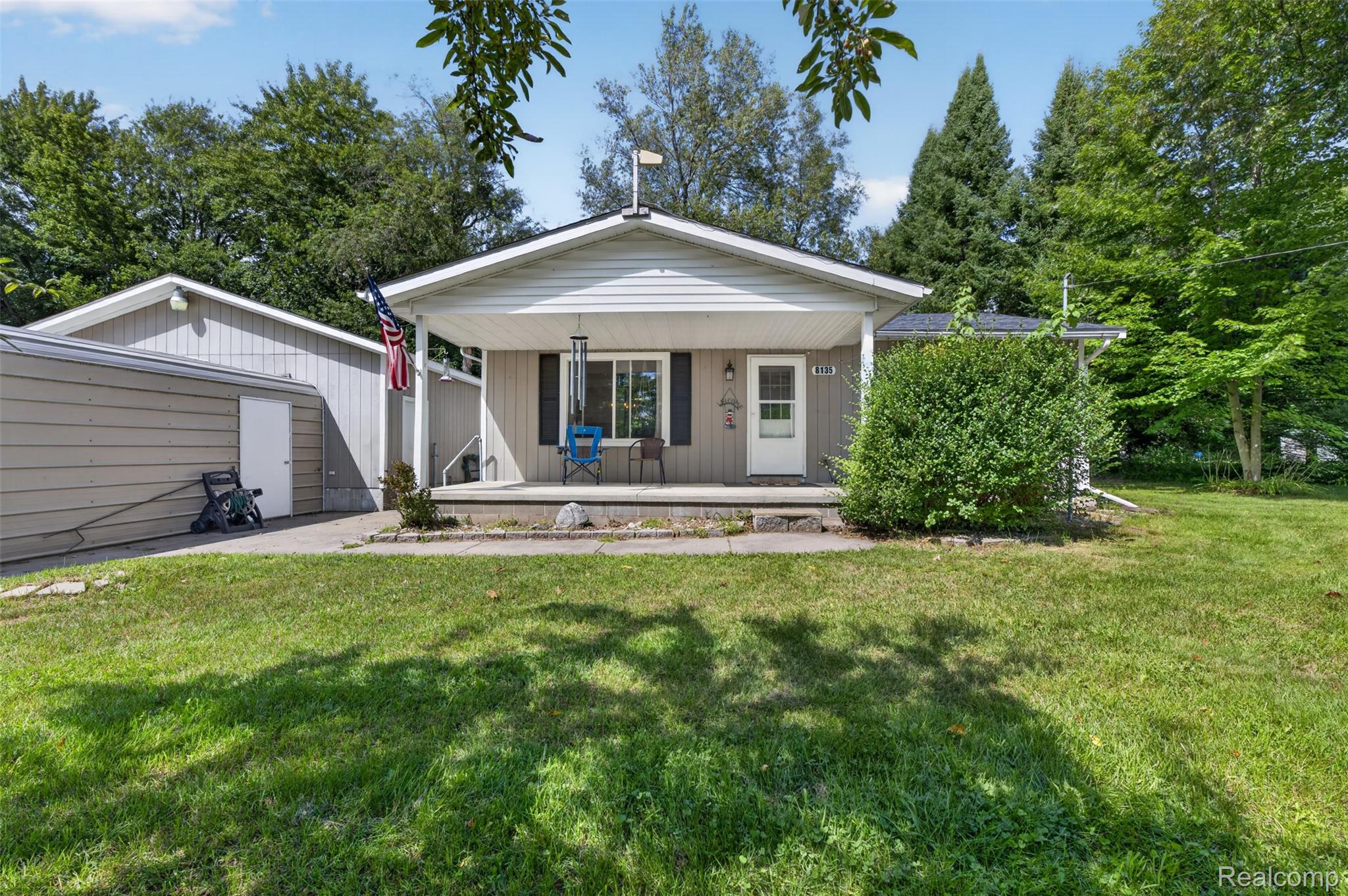 8135 E West Branch Road Property Photo 1