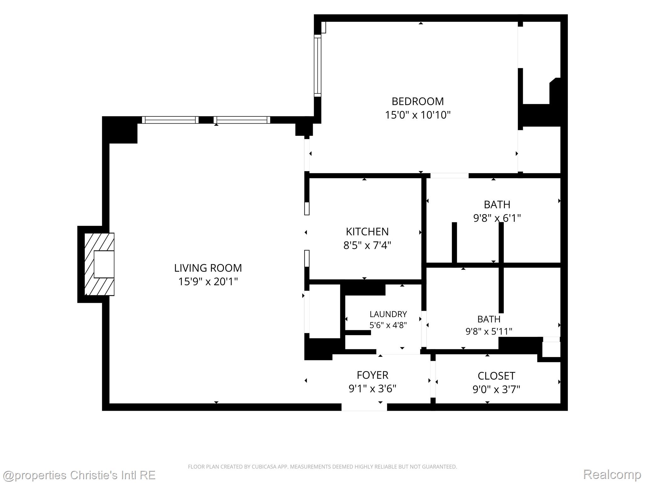 15 E Kirby Street 1107 Property Photo 2
