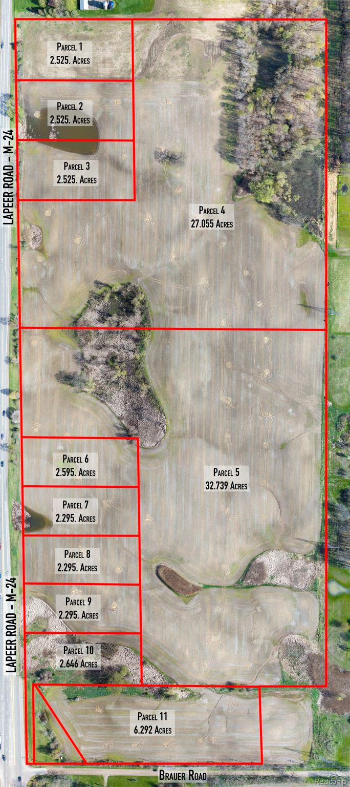 Parcel 6 Lapeer Road Property Photo 2